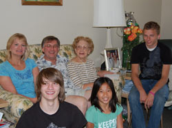 Ohio Family 2008